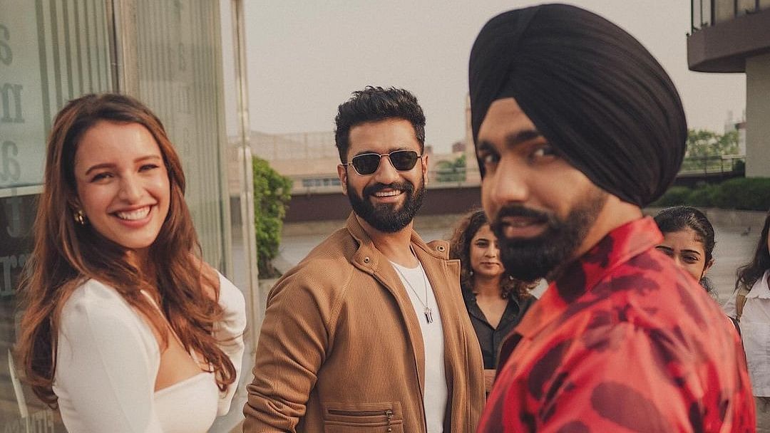 <div class="paragraphs"><p>Triptii Dimri, Vicky Kaushal and Ammy Virk.</p></div>